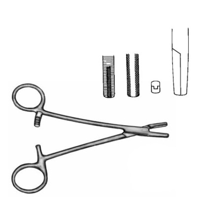 Wire Pulling Forceps | 6 1/2