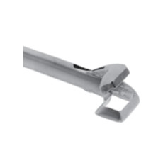 Wide Jaw Punch 90° Small | Right Angled