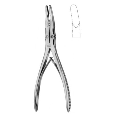 Zaufal-Jansen Rongeur | Curved